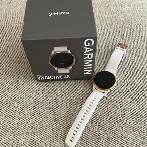Garmin Vivoactive 4S White/Rose Gold